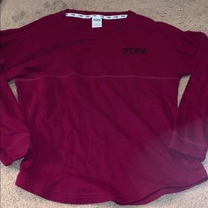 Pink long sleeve